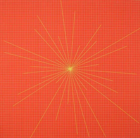 Zeefdruk Lewitt - Untitled #5