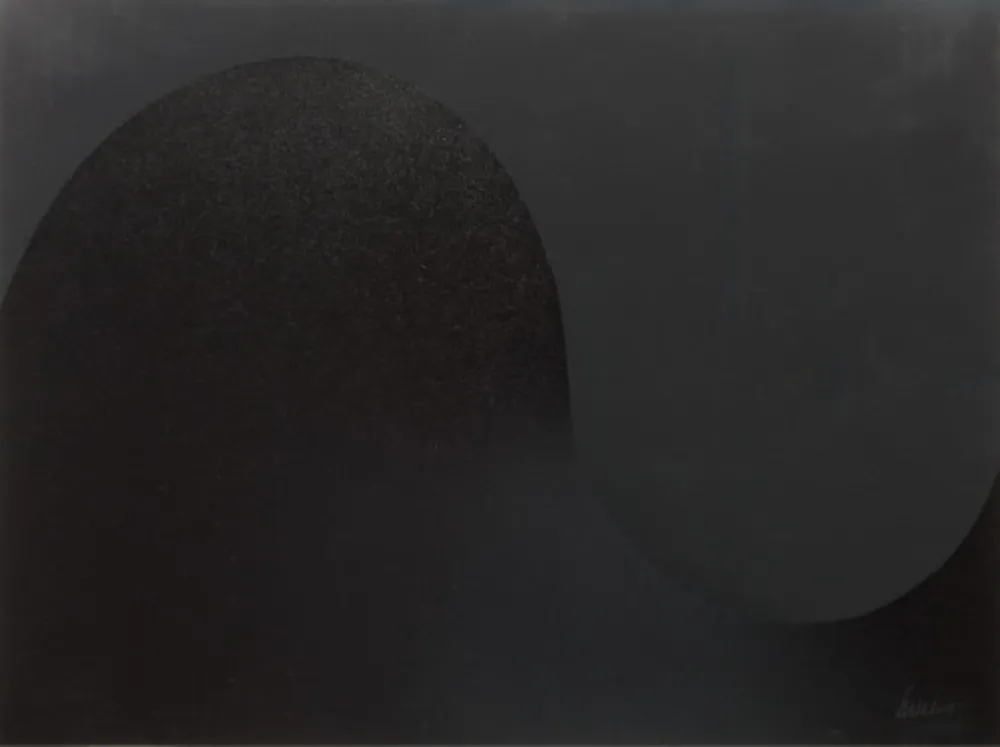 Zeefdruk Lewitt - Untitled (From The Edge of Awareness)