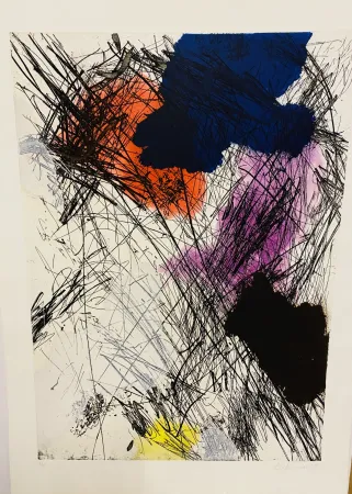 Aquatint Liberman - Ohne Titel