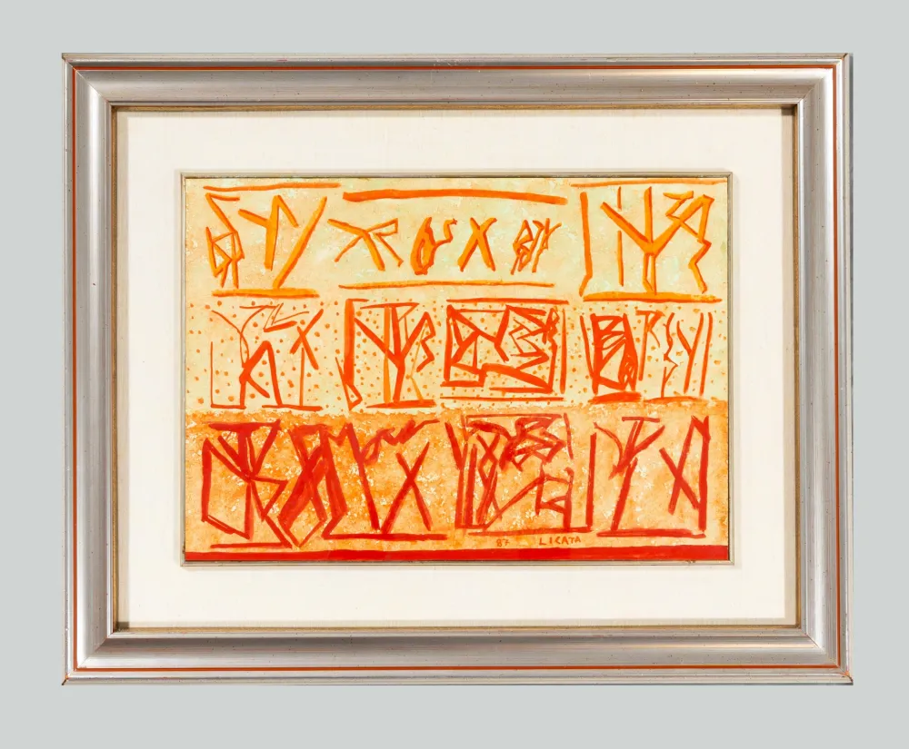 Geen Techniek Licata - Composizione