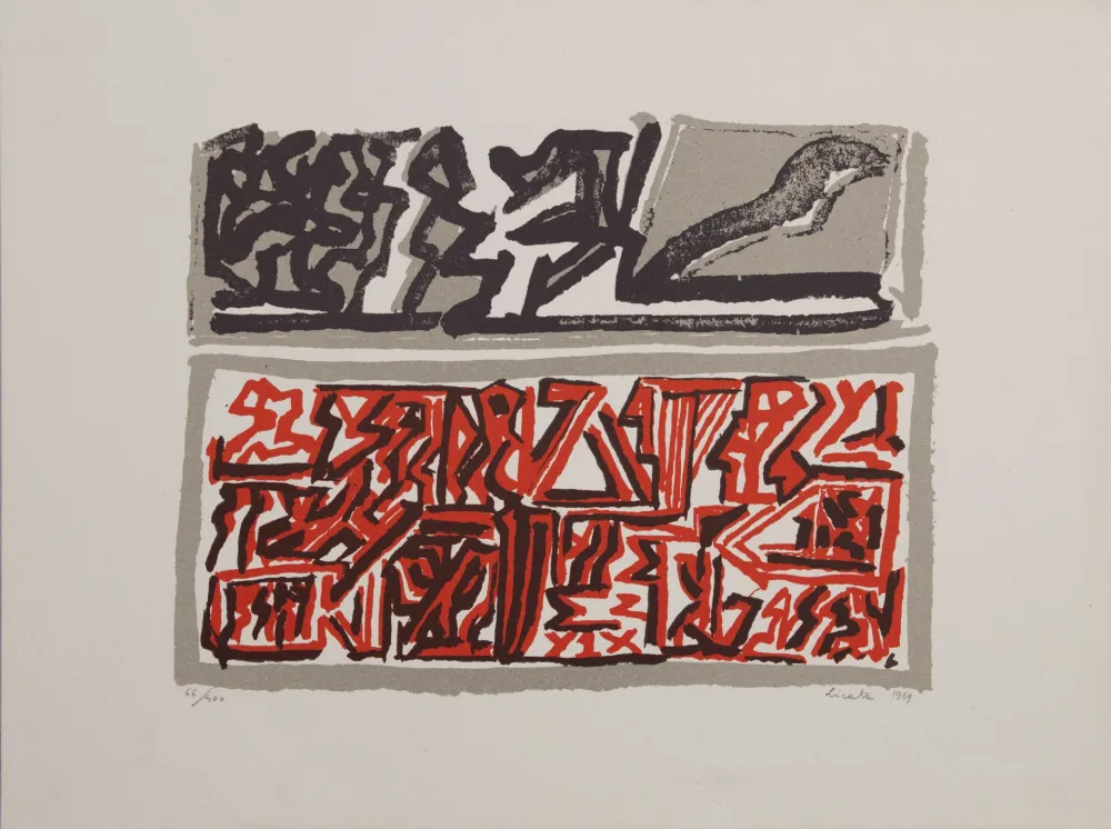 Lithografie Licata - Omaggio a Maderna