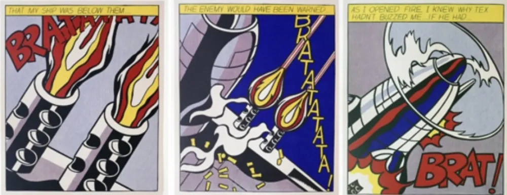 Geen Techniek Lichtenstein - As i opened fire 