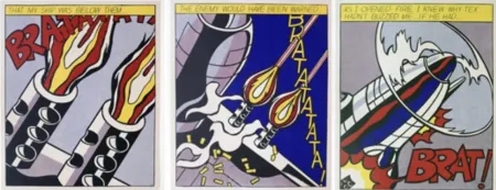 Geen Techniek Lichtenstein - As i opened fire 