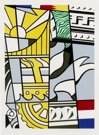 Lithografie Lichtenstein - Bicentennial