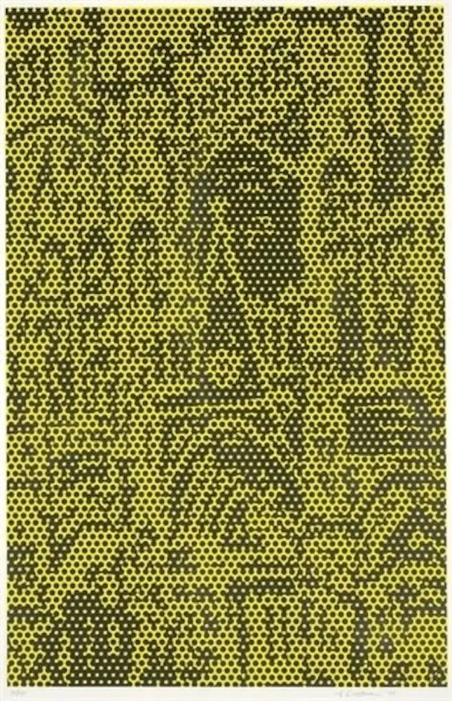 Lithografie Lichtenstein - Cathedral #5, from the Cathedral series