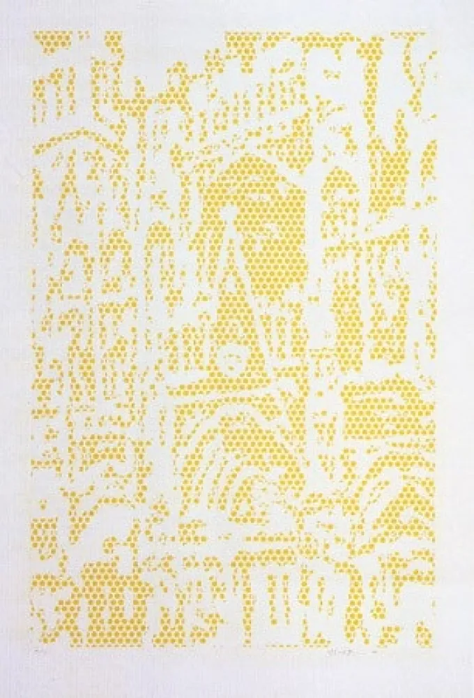 Lithografie Lichtenstein - Cathedral I