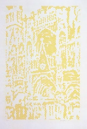 Lithografie Lichtenstein - Cathedral I