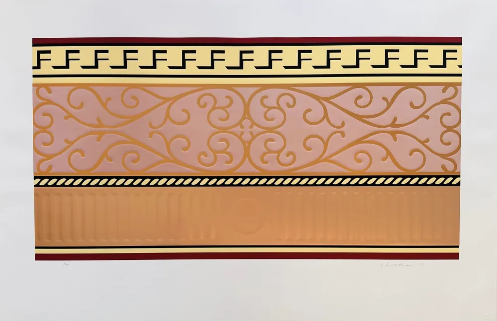 Multiple Lichtenstein - Entablature II (139)