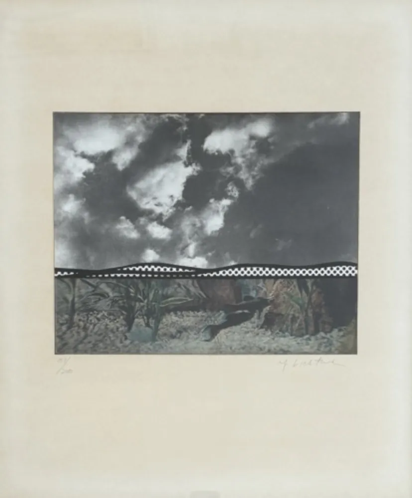 Multiple Lichtenstein - Fish and Sky