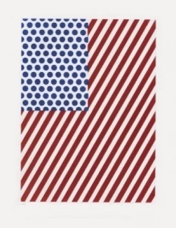 Ets En Aquatint Lichtenstein - From la nouvelle chute de l'amerique