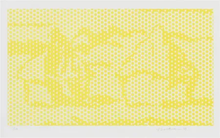 Lithografie Lichtenstein - Haystack #1