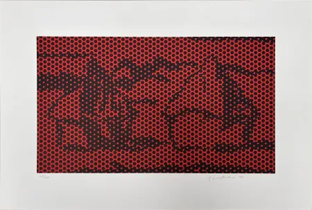 Lithografie Lichtenstein - Haystack #6