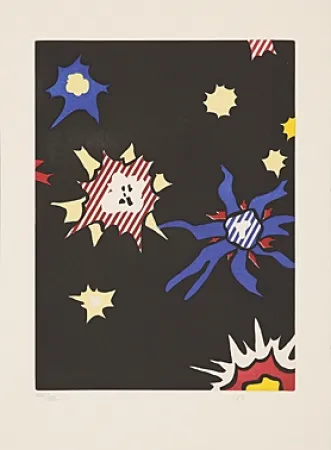 Ets En Aquatint Lichtenstein - Illustration for 