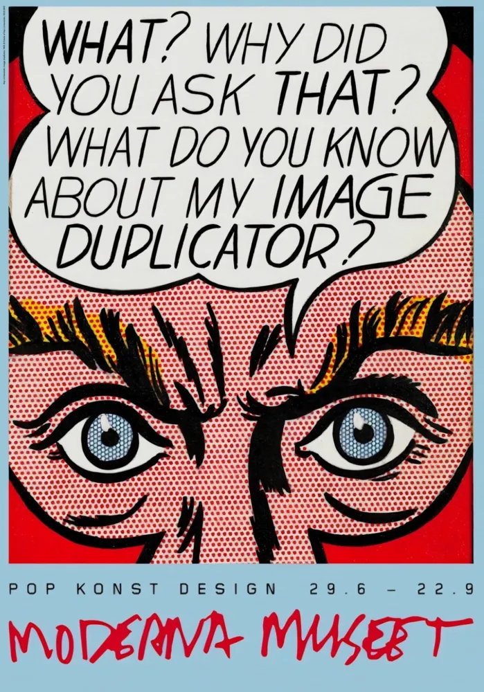 Zeefdruk Lichtenstein - Image Duplicator