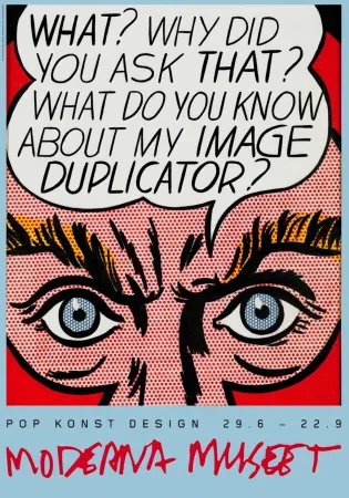 Zeefdruk Lichtenstein - Image Duplicator