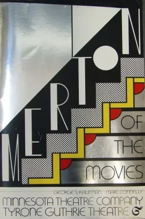 Zeefdruk Lichtenstein - Merton of the movies