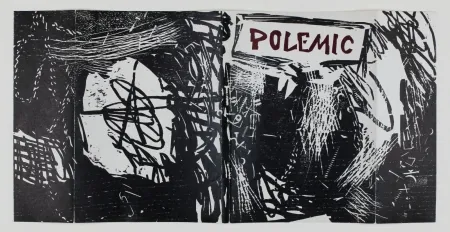 Houtsnede Lichtenstein - Polemic