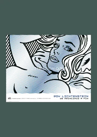 Lithografie Lichtenstein - Roy Lichtenstein: 'Seductive Girl' 2007 Offset-lithograph