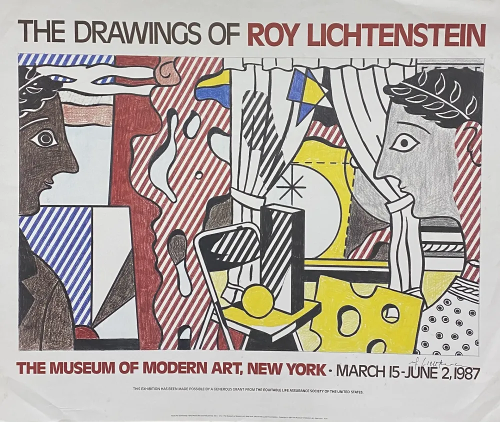 Lithografie Lichtenstein - The Drawings of Roy Lichtenstein - The Museum of Modern Art