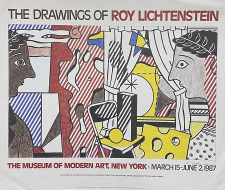 Lithografie Lichtenstein - The Drawings of Roy Lichtenstein - The Museum of Modern Art