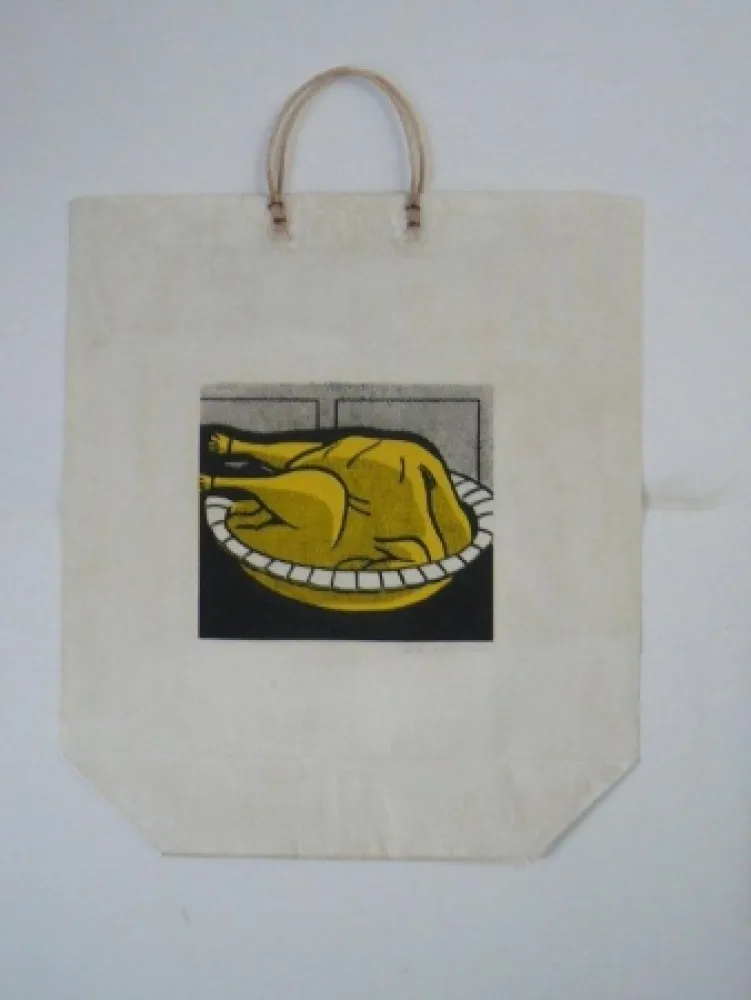 Zeefdruk Lichtenstein - Turkey Shopping Bag