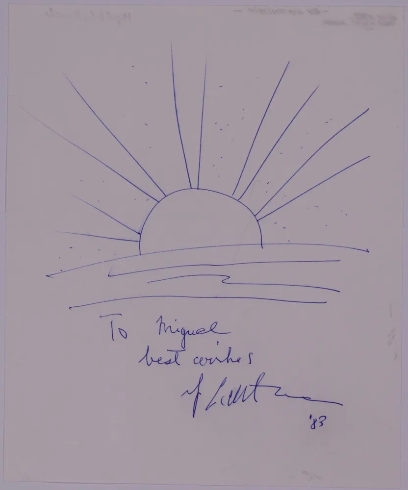 Geen Techniek Lichtenstein - Untitled