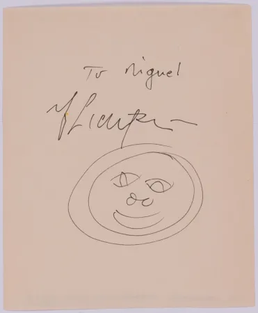 Geen Techniek Lichtenstein - Untitled