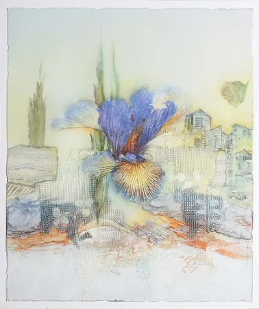 Geen Techniek Lieck - Blaue Iris