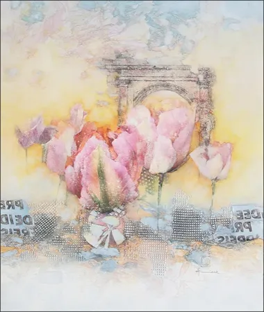 Geen Techniek Lieck - Im Blütengarten