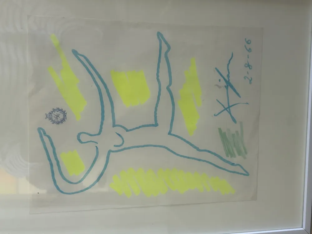 Geen Techniek Lifar - Danseuse nue 