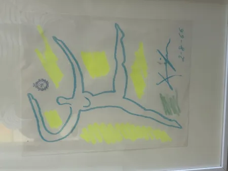 Geen Techniek Lifar - Danseuse nue 