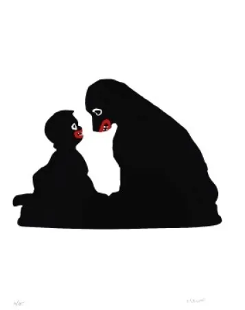 Lithografie Linde - Can you speak