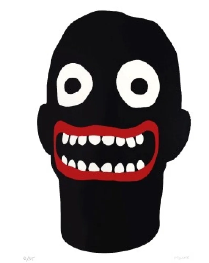 Lithografie Linde - Gustav V