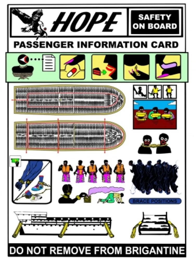 Zeefdruk Linde - Hope