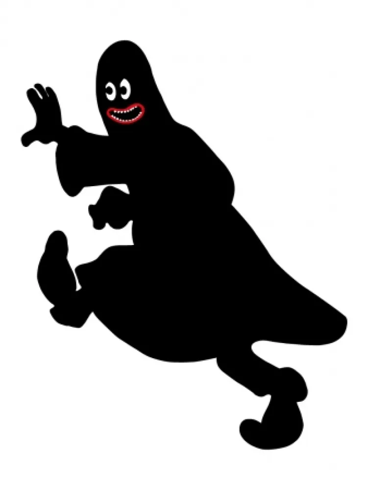 Lithografie Linde - Phantom Blot