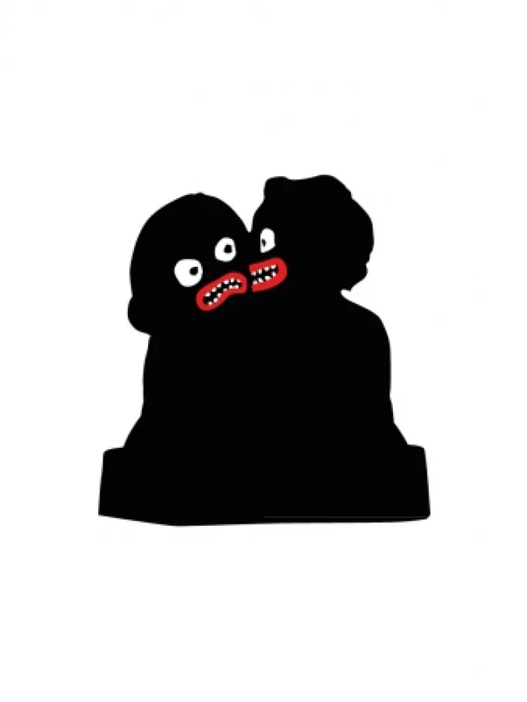 Lithografie Linde - The First Kiss