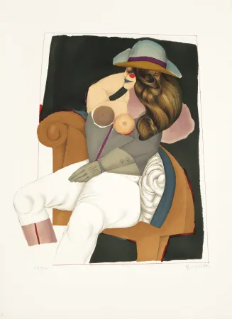 Lithografie Lindner - Arizona