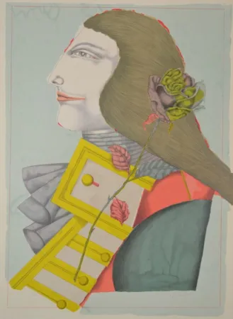 Lithografie Lindner - Der Rosenkavalier