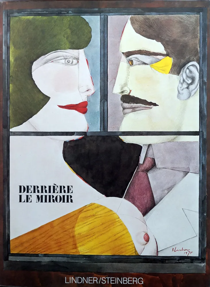Geïllustreerd Boek Lindner - Derrière le Miroir n. 241