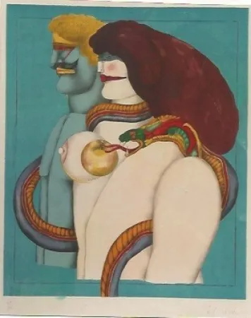 Lithografie Lindner - How it all began