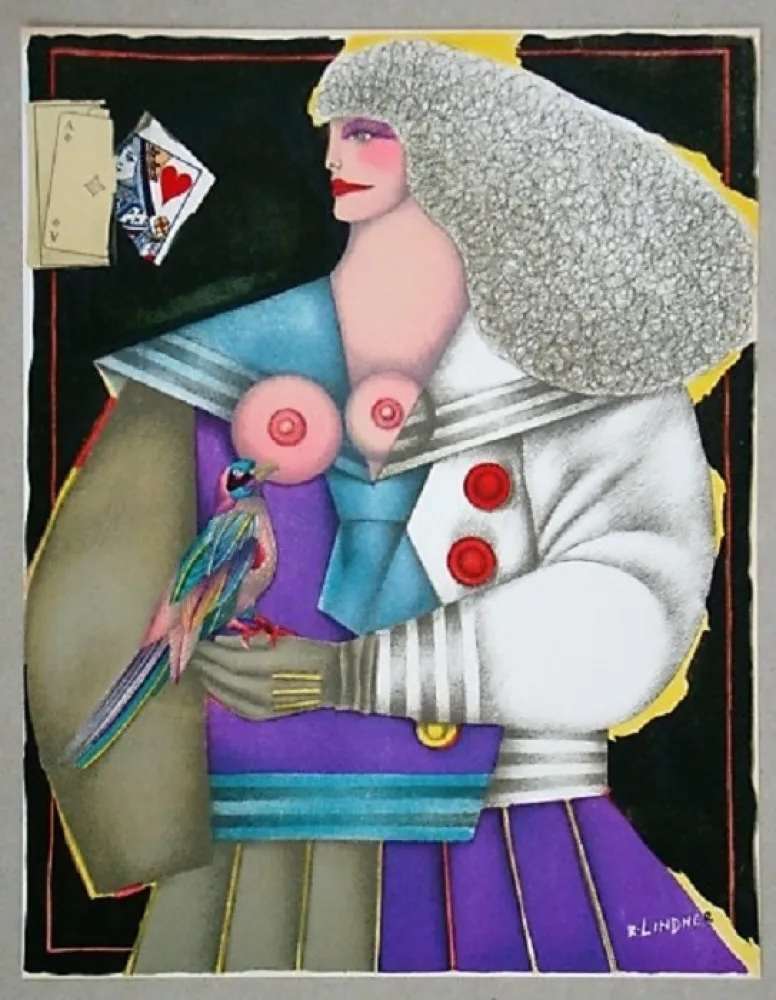 Lithografie Lindner - Lithographie originale pour XXe Siècle