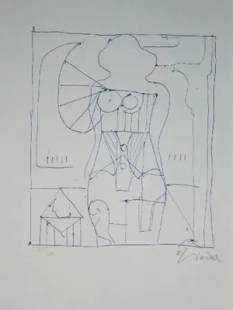 Lithografie Lindner - Marylin was here 7