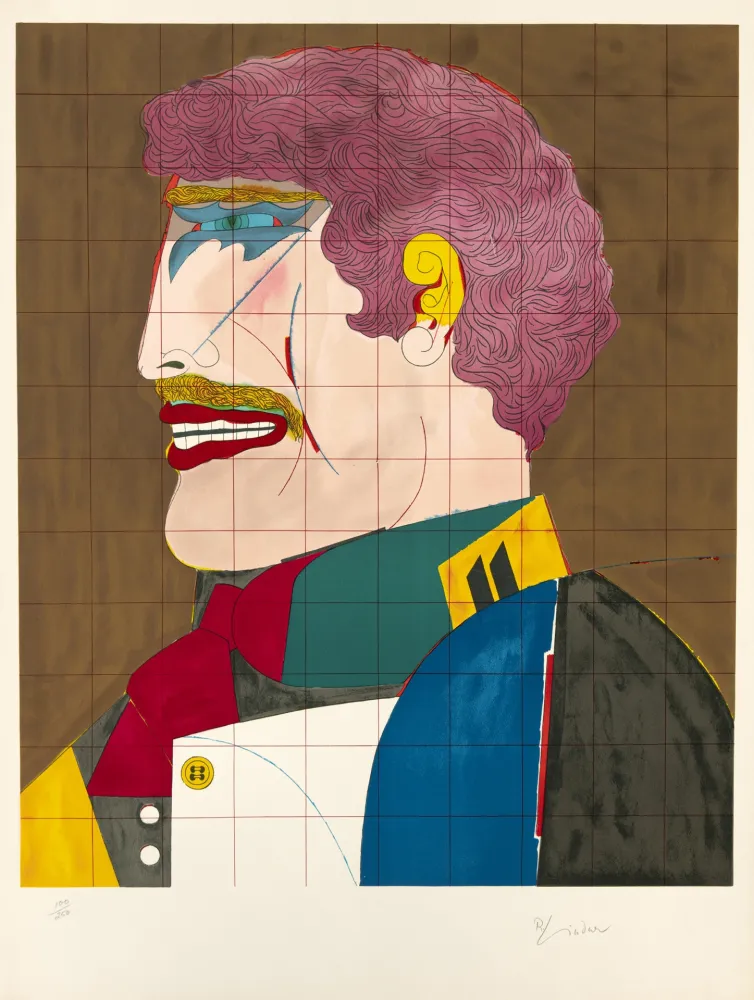 Lithografie Lindner - Profile