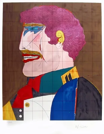 Lithografie Lindner - Profile