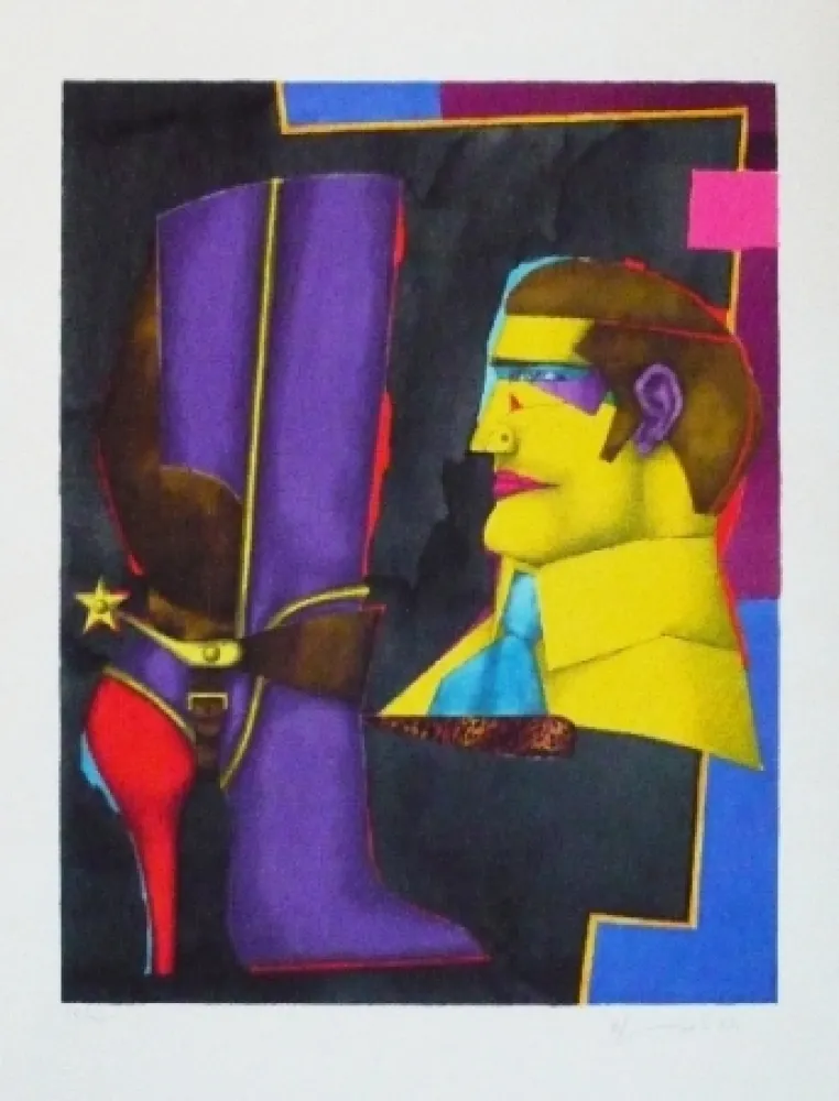 Lithografie Lindner - Sans titre