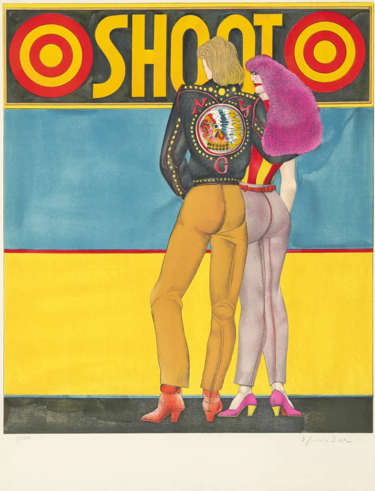 Lithografie Lindner - Shoot