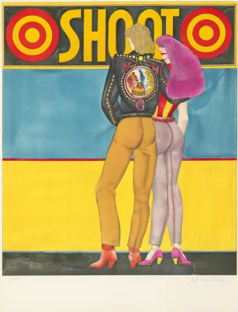 Lithografie Lindner - Shoot