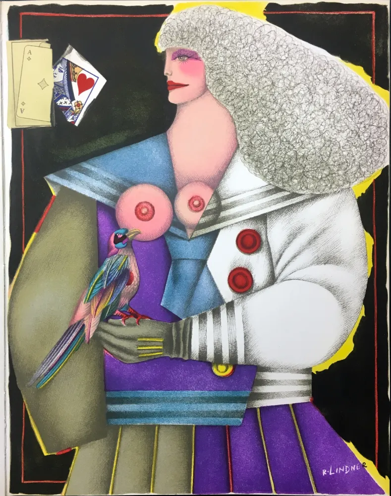 Lithografie Lindner - XXe SIÈCLE. PANORAMA 74 - LE SURRÉALISME I. 1974