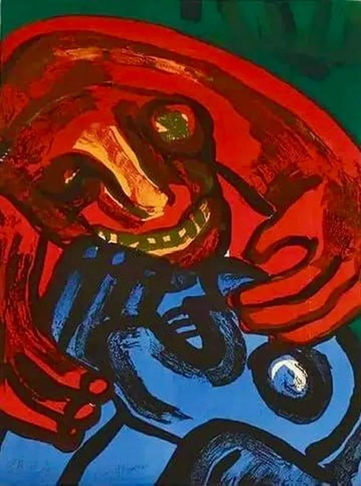 Lithografie Lindstrom - Embrace — E.A. II/X