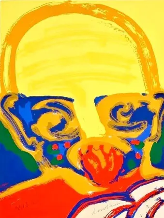 Lithografie Lindstrom - Giant - EA II/X